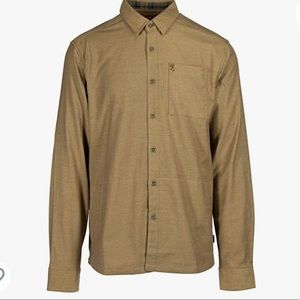 NWT Browning Men’s Rye Shirt Heritage Collection XL color “Black Olive”
